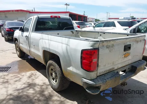 2016 Chevrolet Silverado 1500 Wt z USA, uszkodzony, nr VIN 1GCNCNEHXGZ419858
